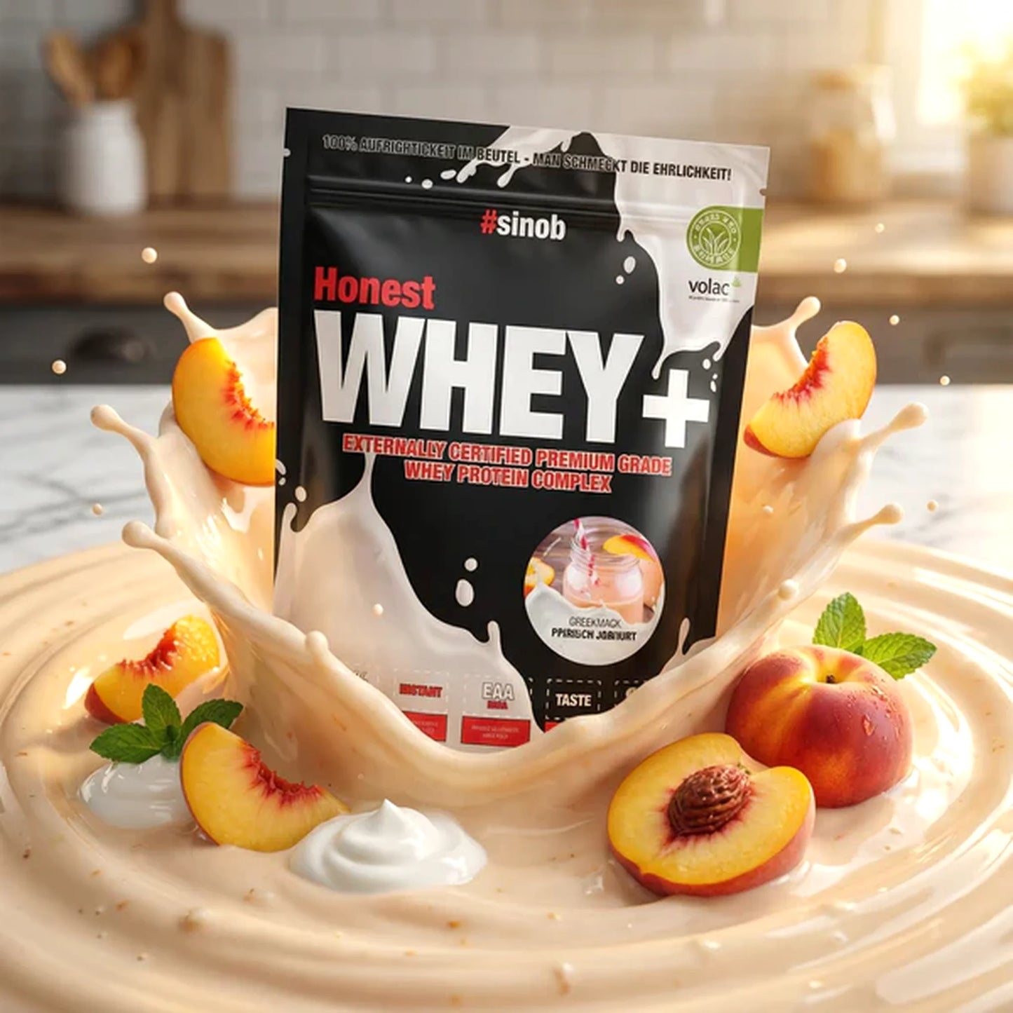 Sinob Honest Whey 820g - SHOPOUTLET24. Der Protein und Supplement Dealer
