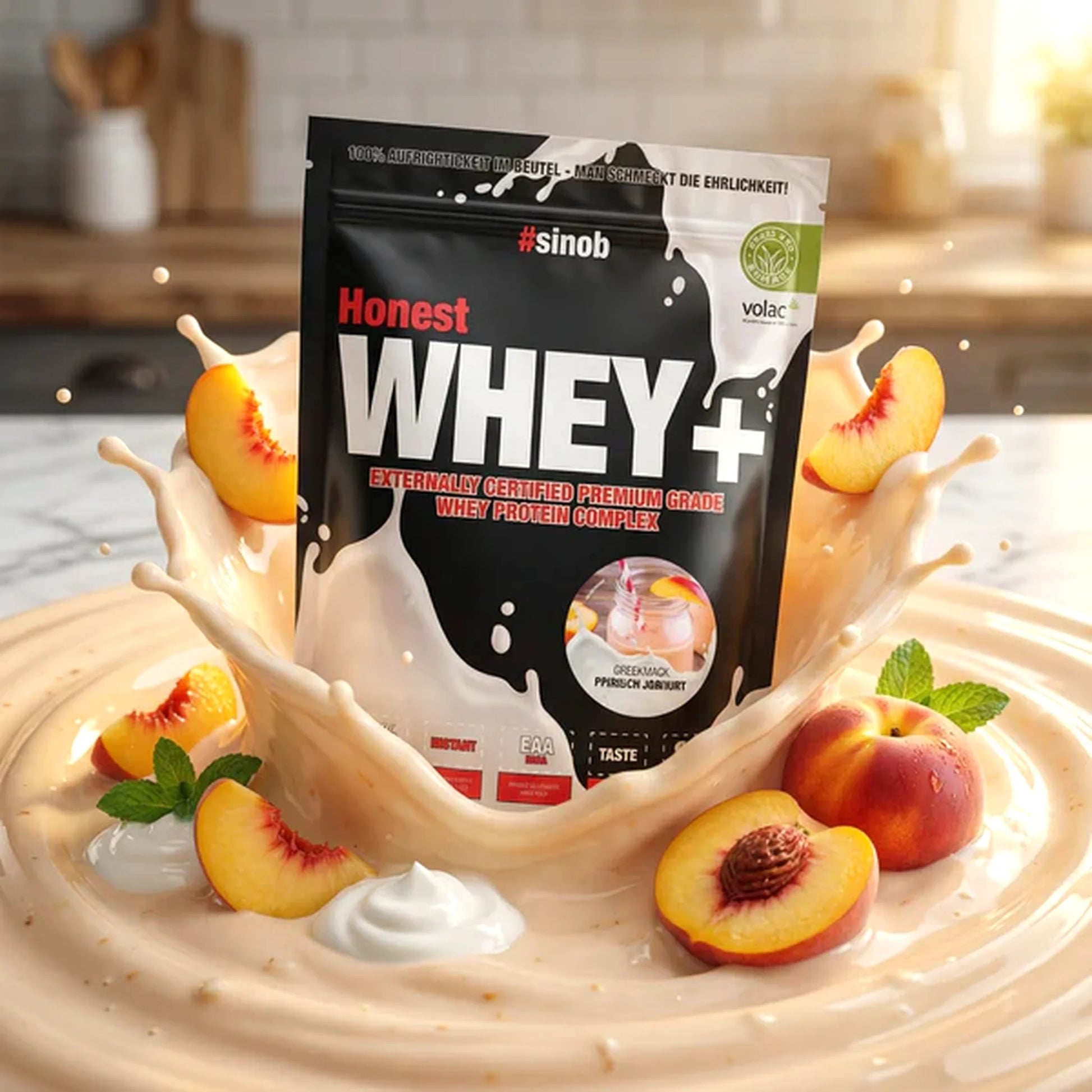Sinob Honest Whey 820g - SHOPOUTLET24. Der Protein und Supplement Dealer