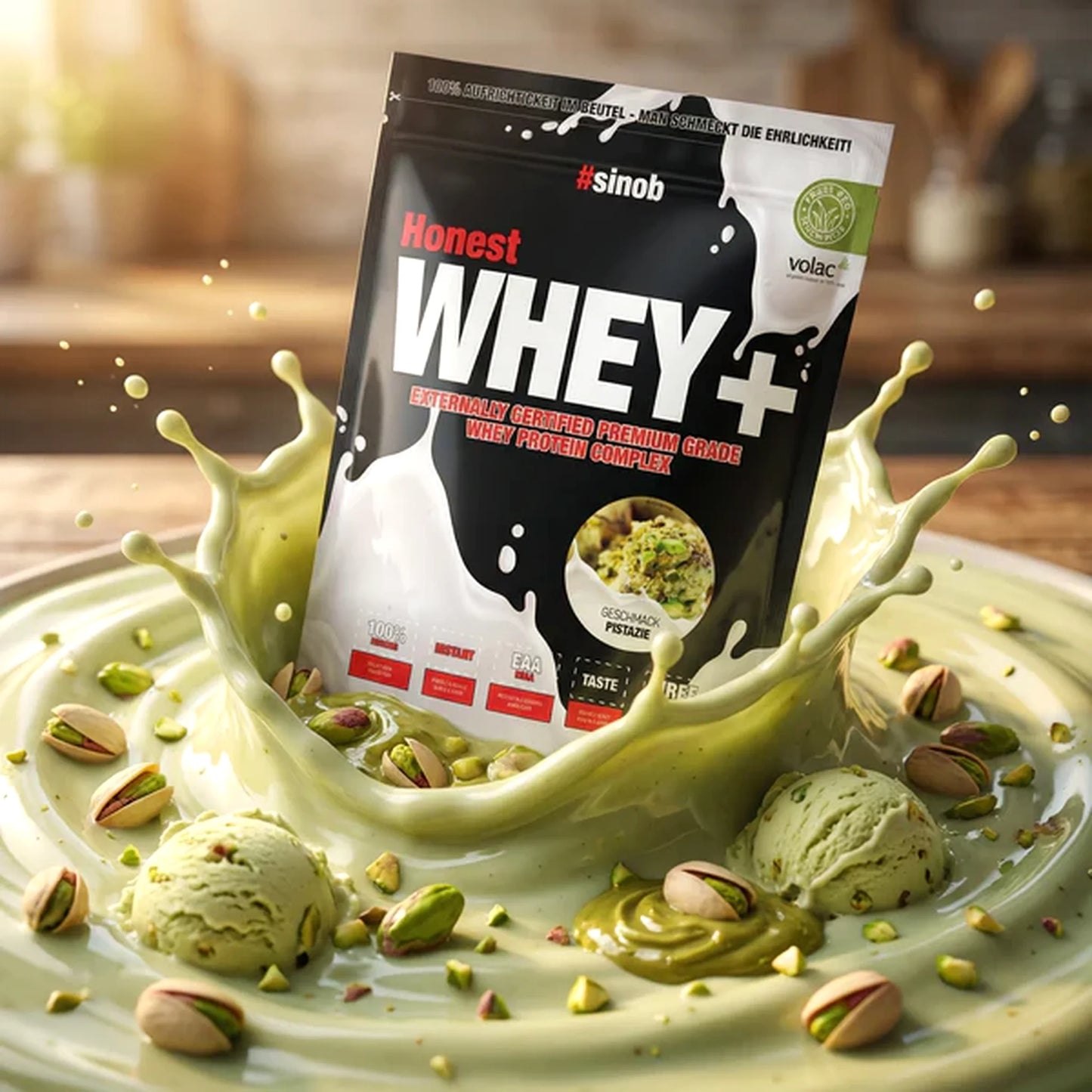 Sinob Honest Whey 820g - SHOPOUTLET24. Der Protein und Supplement Dealer