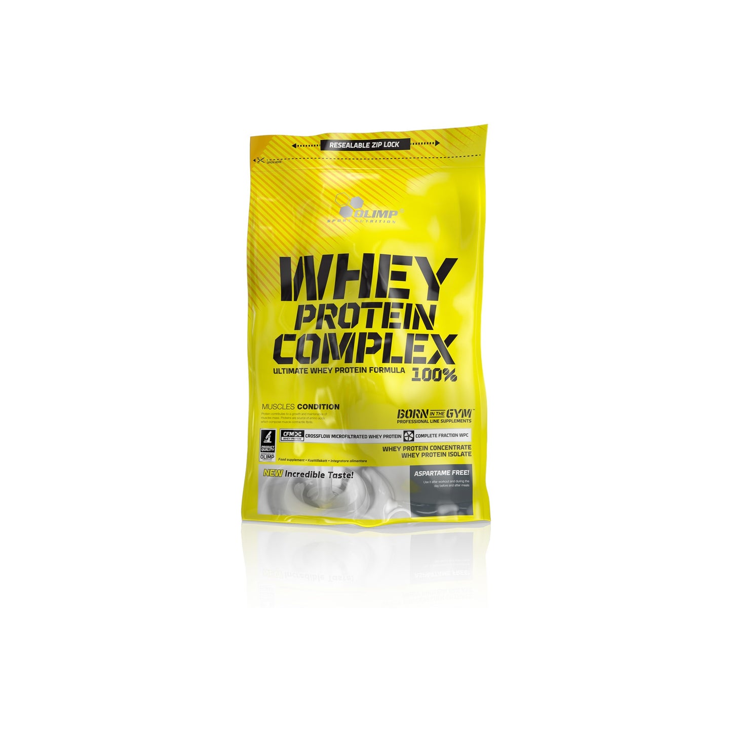 Olimp Whey Protein Complex 100% - 700g - SHOPOUTLET24. Der Protein und Supplement Dealer