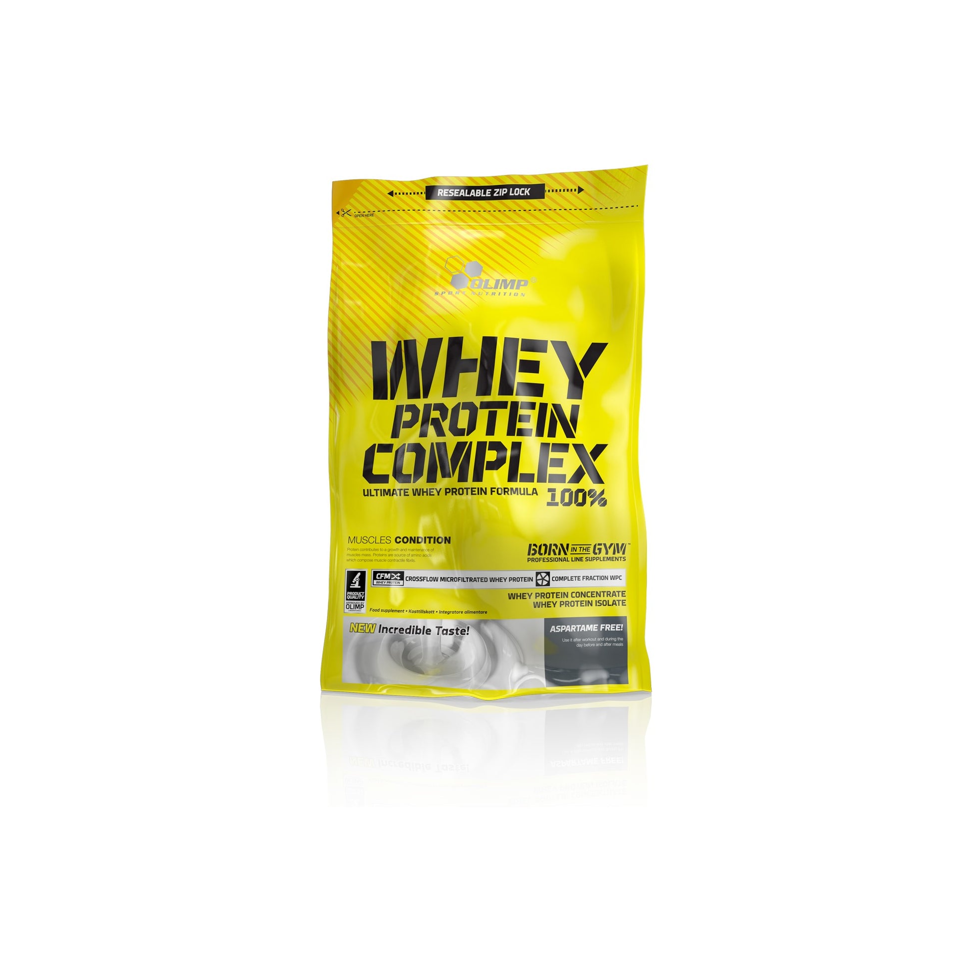 Olimp Whey Protein Complex 100% - 700g - SHOPOUTLET24. Der Protein und Supplement Dealer