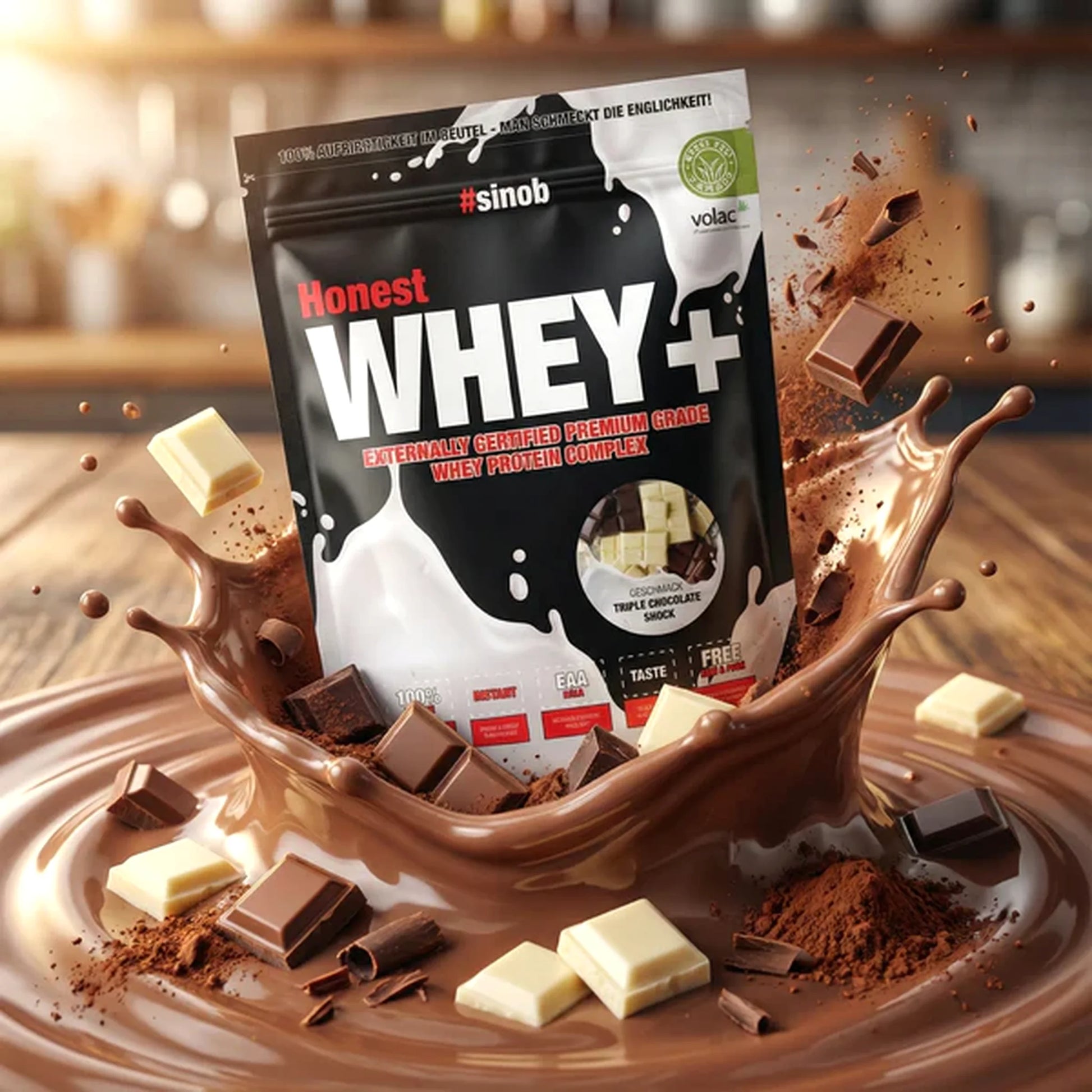 Sinob Honest Whey 820g - SHOPOUTLET24. Der Protein und Supplement Dealer