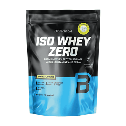 BioTech Iso Whey Zero 454g - SHOPOUTLET24. Der Protein und Supplement Dealer