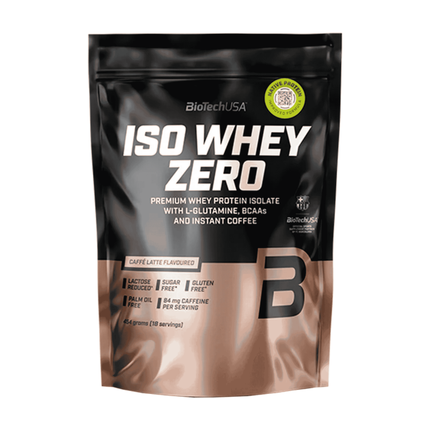 BioTech Iso Whey Zero 454g - SHOPOUTLET24. Der Protein und Supplement Dealer