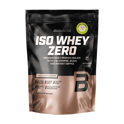 BioTech Iso Whey Zero 454g - SHOPOUTLET24. Der Protein und Supplement Dealer
