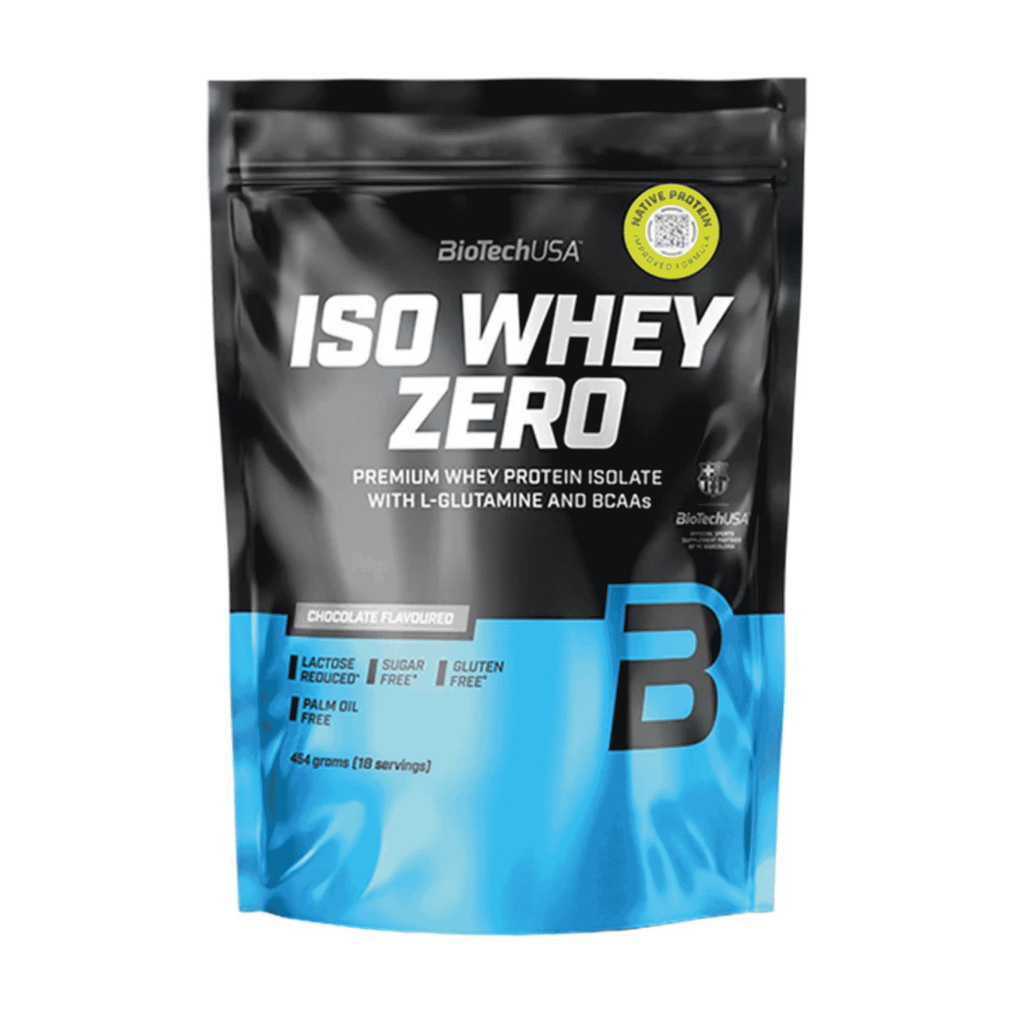 BioTech Iso Whey Zero 454g - SHOPOUTLET24. Der Protein und Supplement Dealer
