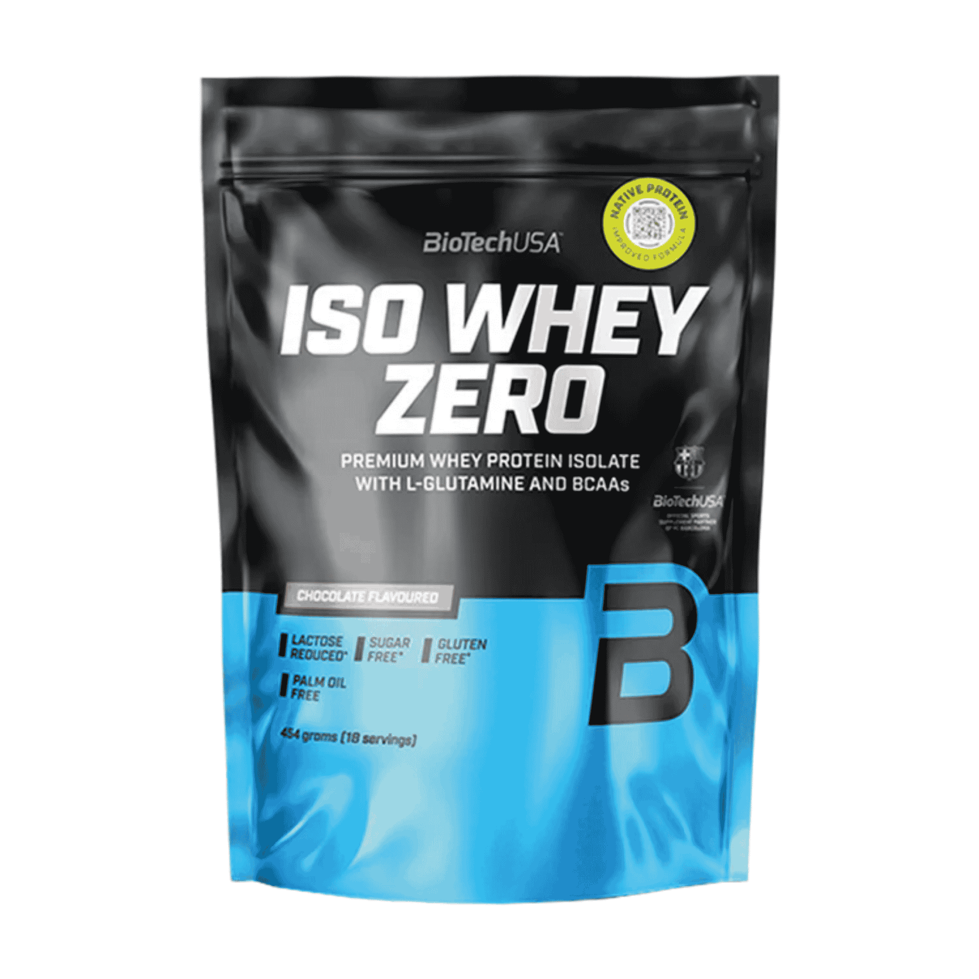 BioTech Iso Whey Zero 454g - SHOPOUTLET24. Der Protein und Supplement Dealer
