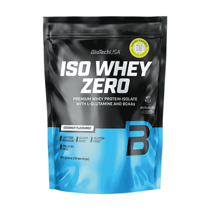 BioTech Iso Whey Zero 454g - SHOPOUTLET24. Der Protein und Supplement Dealer