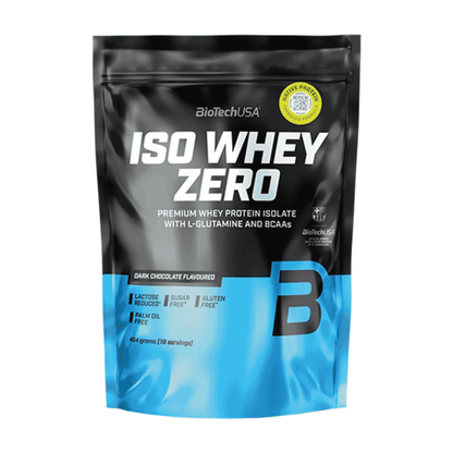 BioTech Iso Whey Zero 454g - SHOPOUTLET24. Der Protein und Supplement Dealer