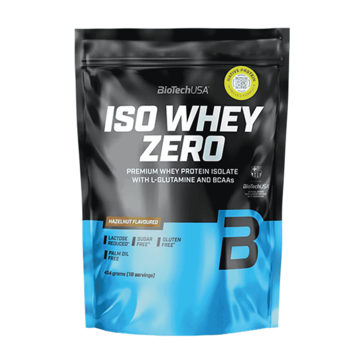 BioTech Iso Whey Zero 454g - SHOPOUTLET24. Der Protein und Supplement Dealer