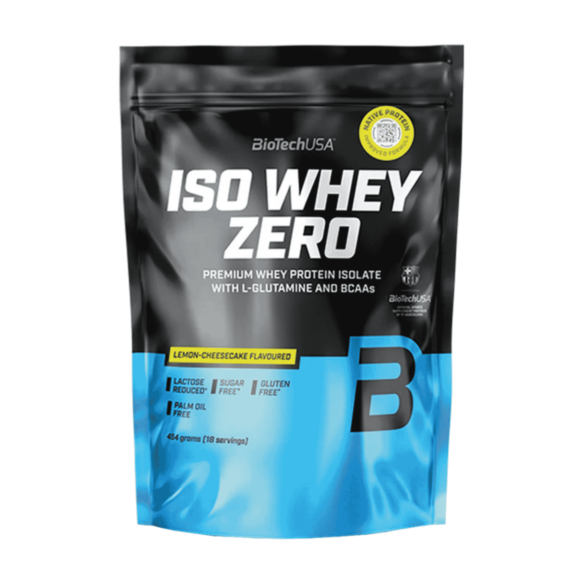 BioTech Iso Whey Zero 454g - SHOPOUTLET24. Der Protein und Supplement Dealer