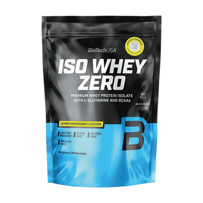 BioTech Iso Whey Zero 454g - SHOPOUTLET24. Der Protein und Supplement Dealer