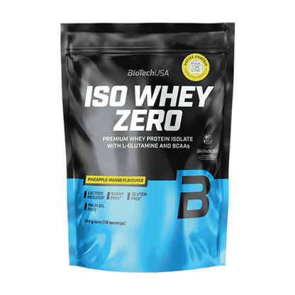 BioTech Iso Whey Zero 454g - SHOPOUTLET24. Der Protein und Supplement Dealer