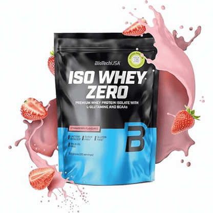BioTech Iso Whey Zero 454g - SHOPOUTLET24. Der Protein und Supplement Dealer