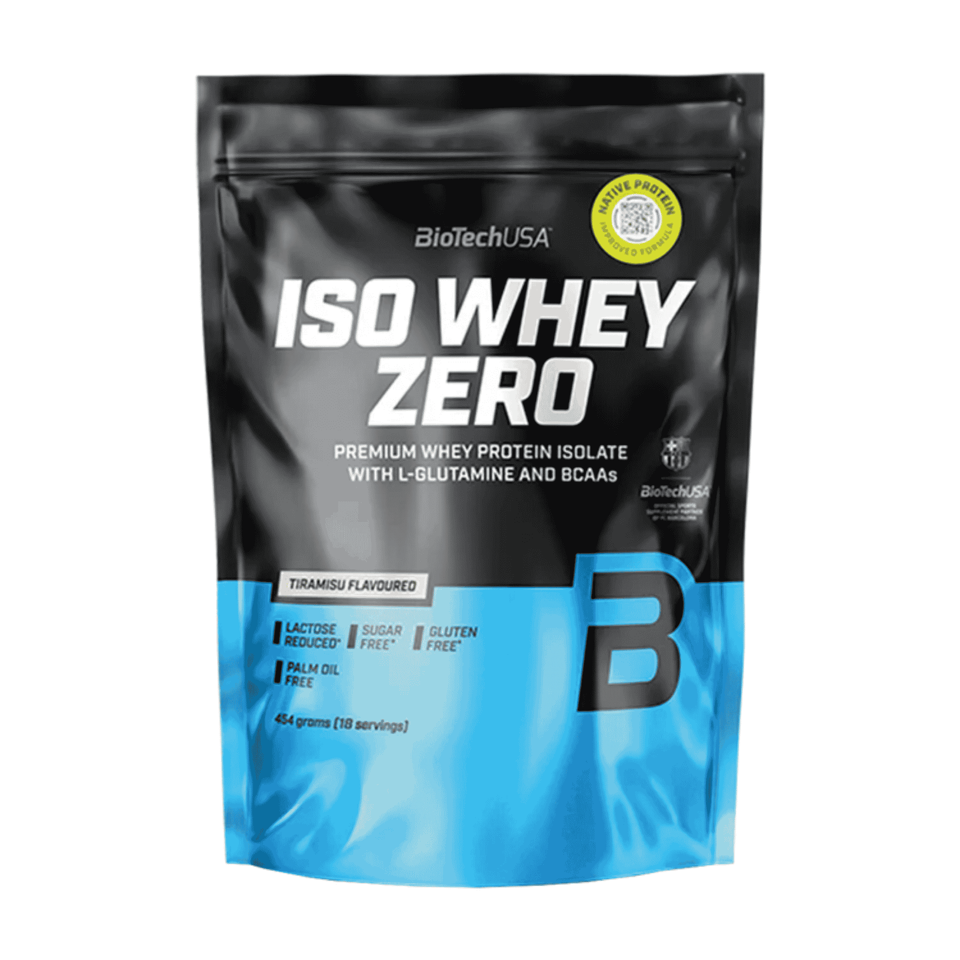 BioTech Iso Whey Zero 454g - SHOPOUTLET24. Der Protein und Supplement Dealer