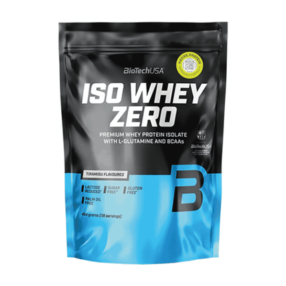 BioTech Iso Whey Zero 454g - SHOPOUTLET24. Der Protein und Supplement Dealer