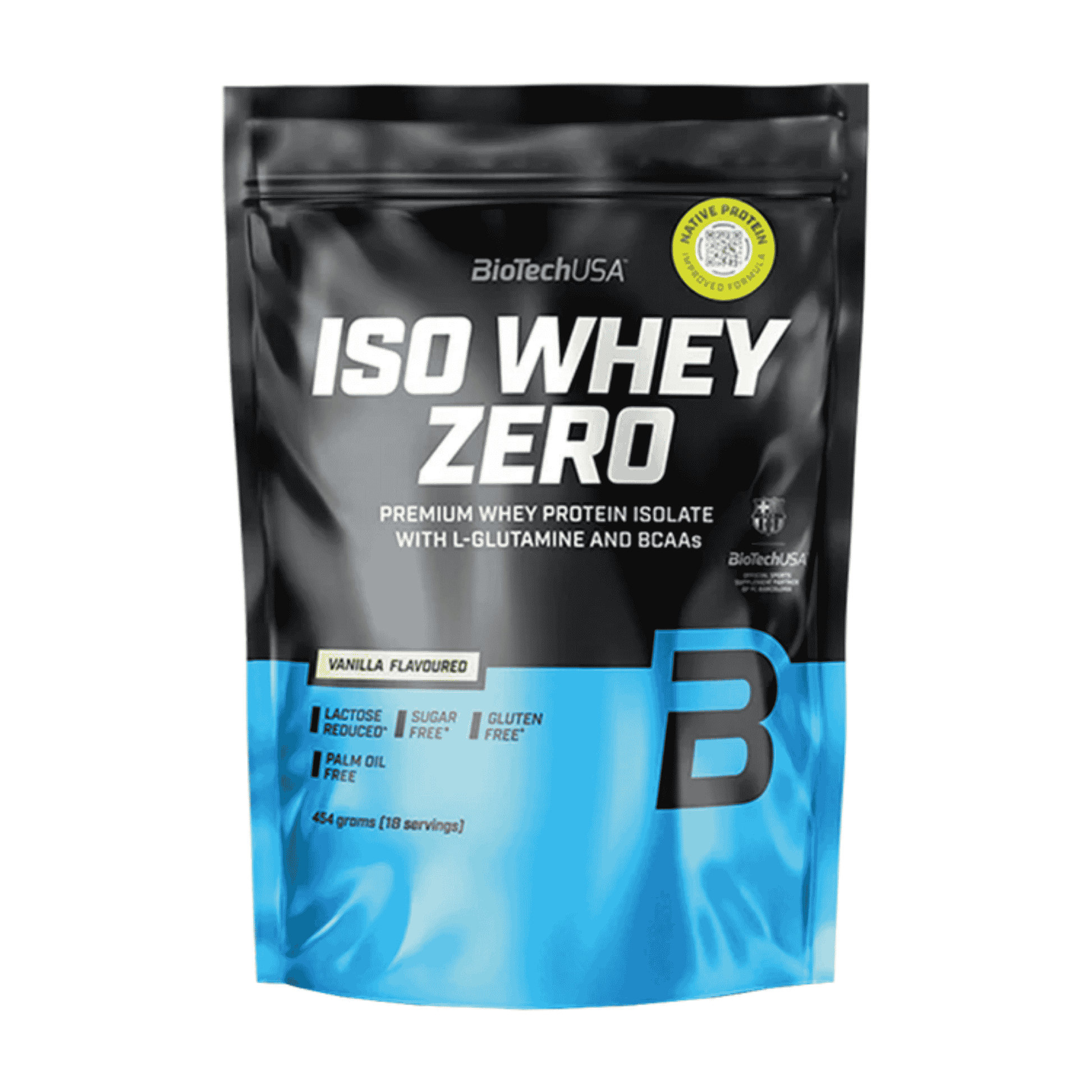 BioTech Iso Whey Zero 454g - SHOPOUTLET24. Der Protein und Supplement Dealer
