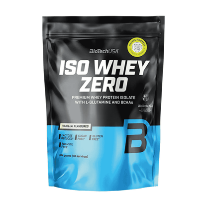 BioTech Iso Whey Zero 454g - SHOPOUTLET24. Der Protein und Supplement Dealer