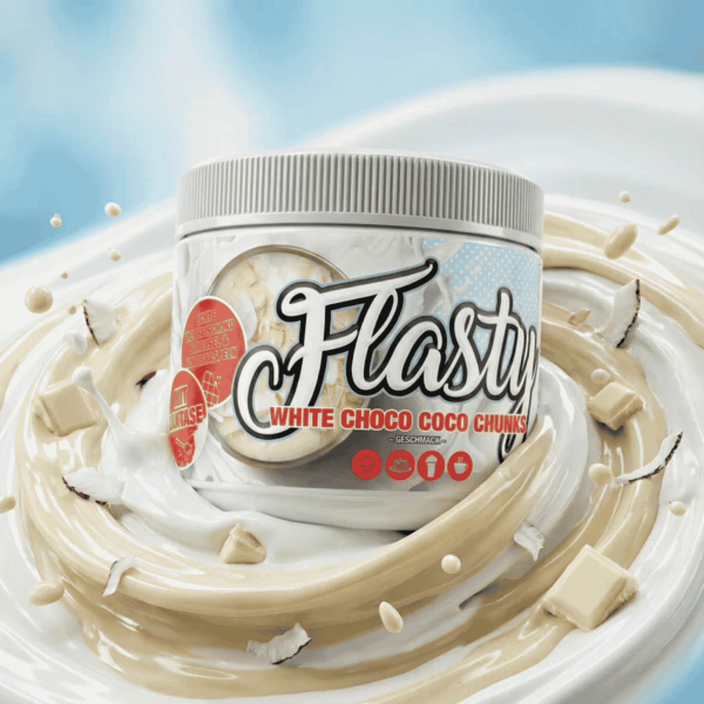 Sinob Flasty Geschmackspulver - 250g - SHOPOUTLET24. Der Protein und Supplement Dealer