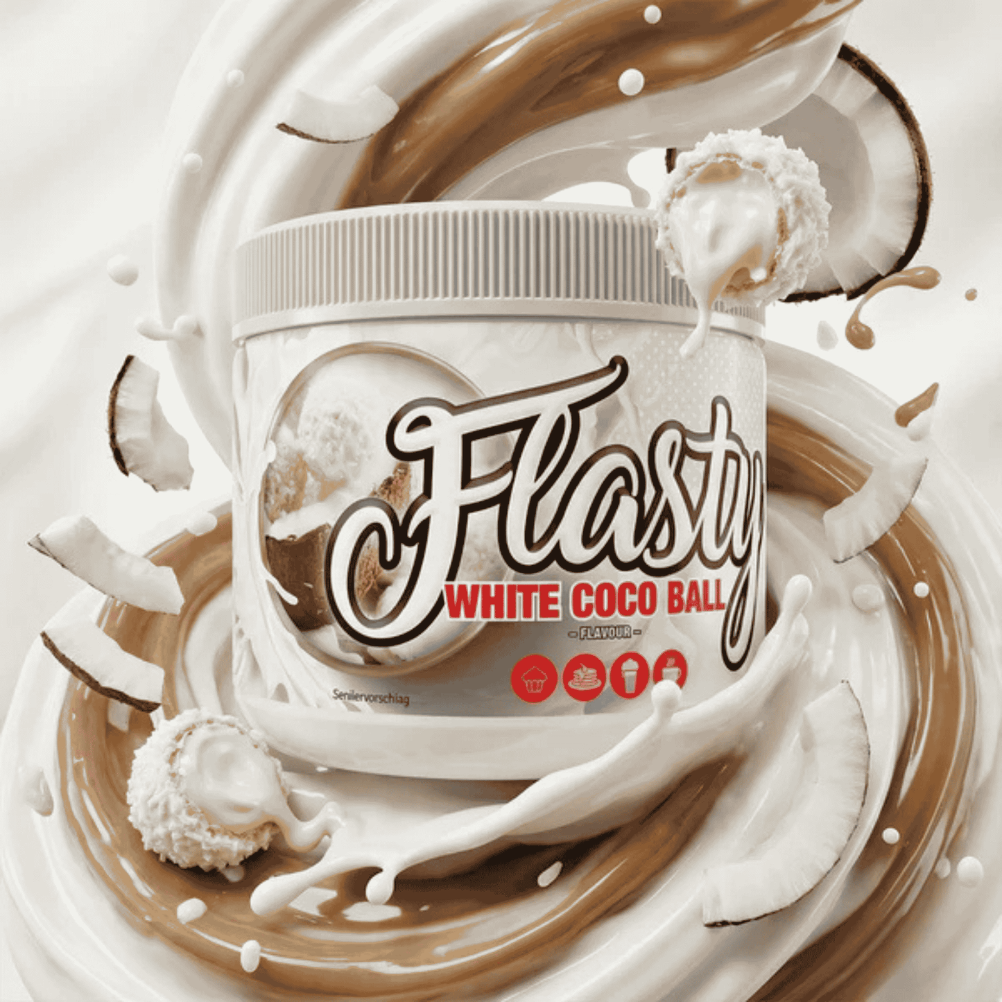 Sinob Flasty Geschmackspulver - 250g - SHOPOUTLET24. Der Protein und Supplement Dealer