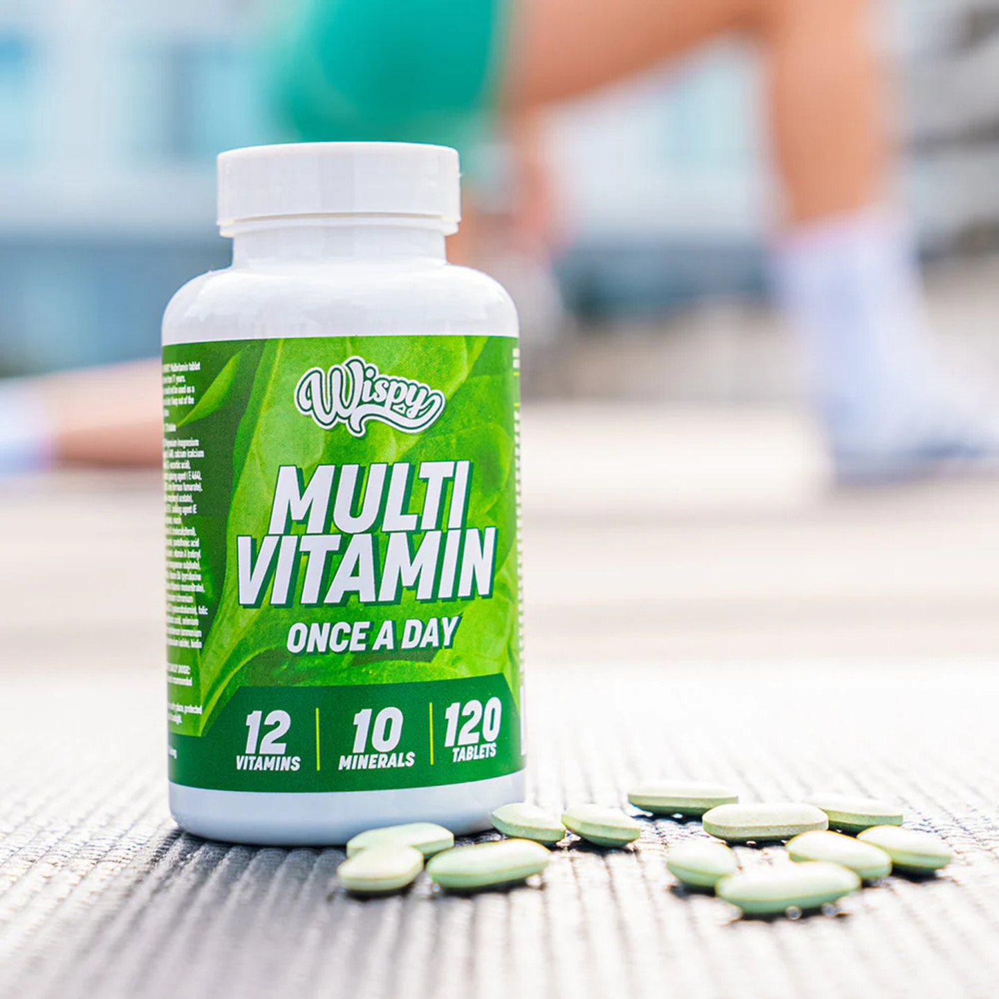 Wispy Multivitamin 120 Tabletten - SHOPOUTLET24. Der Protein und Supplement Dealer