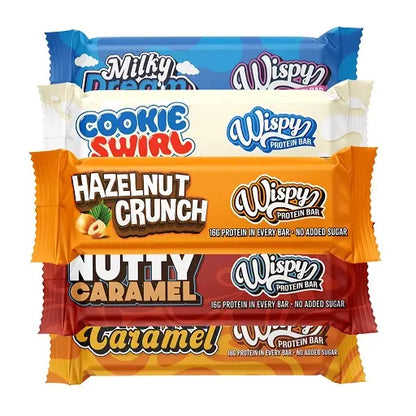 Wispy Protein Bar 10x55g