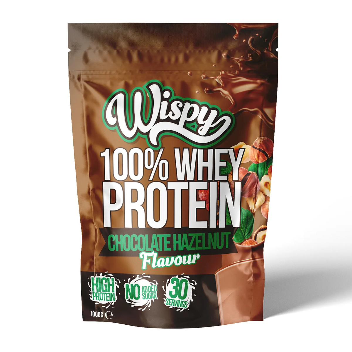 Wispy Whey 100% - 1000g - SHOPOUTLET24. Der Protein und Supplement Dealer