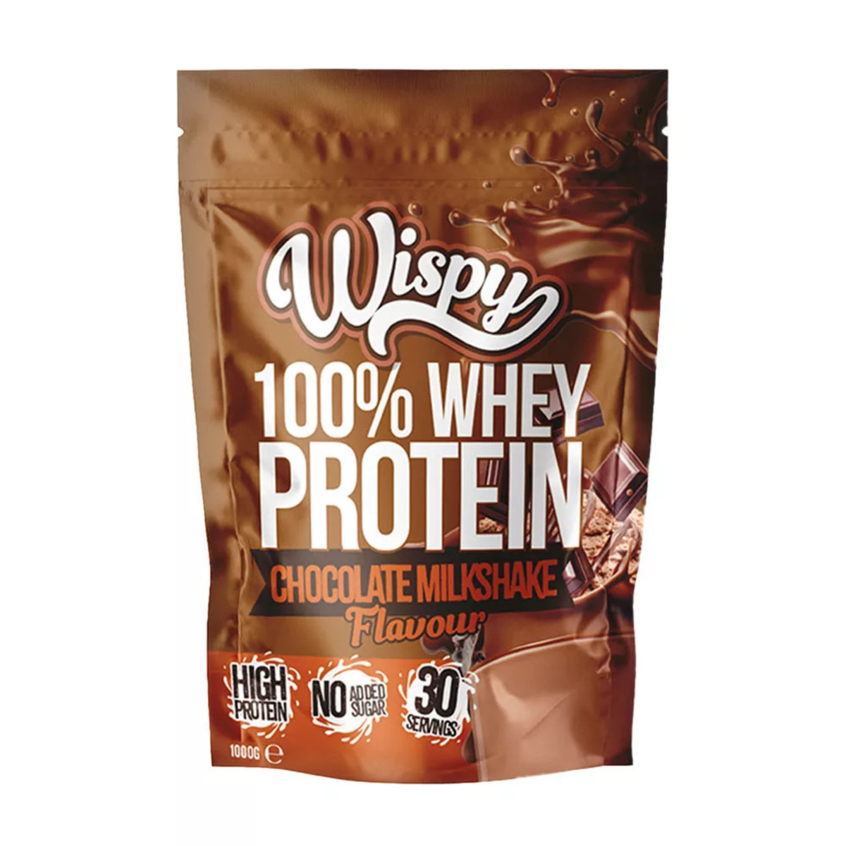 Wispy Whey 100% - 1000g - SHOPOUTLET24. Der Protein und Supplement Dealer