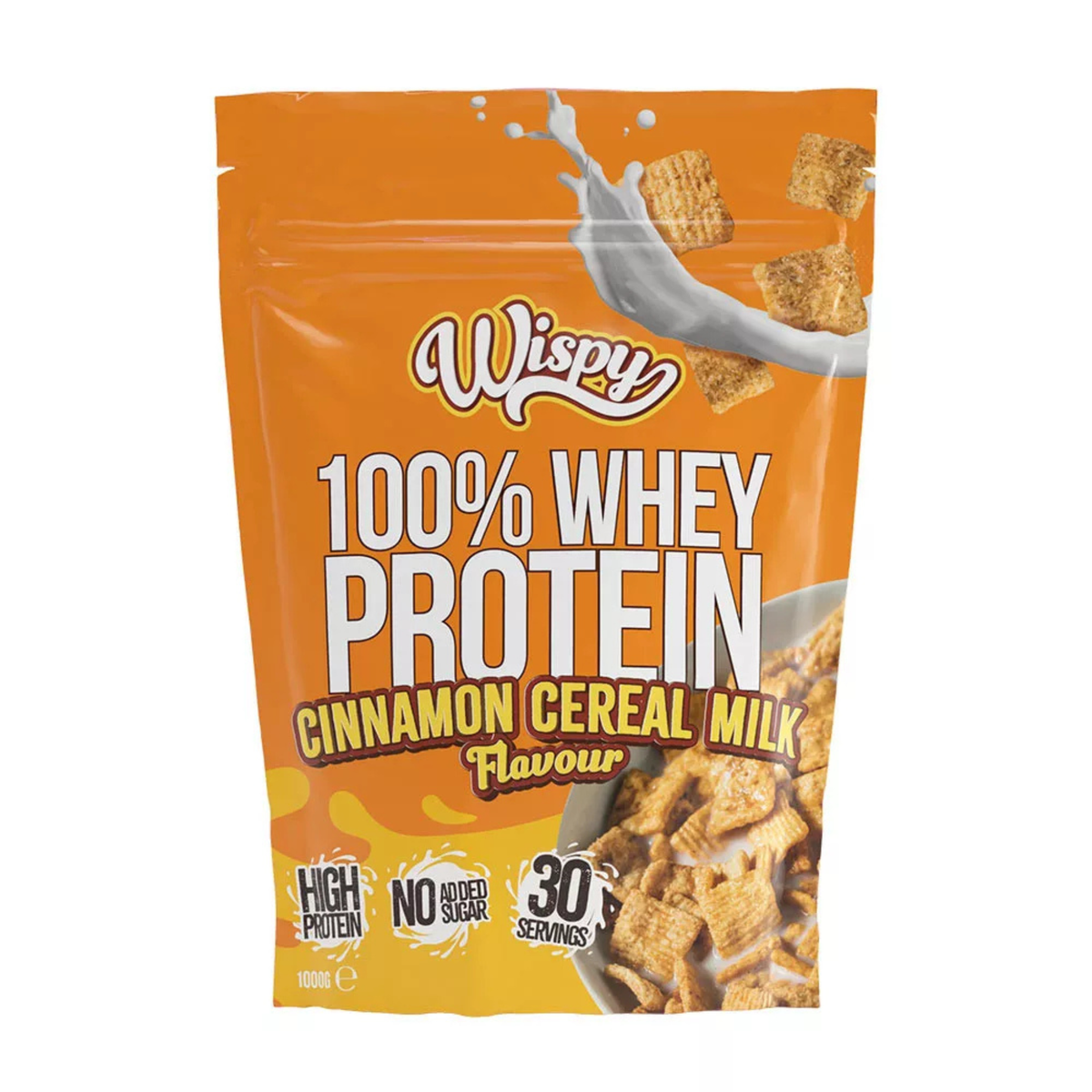 Wispy Whey 100% - 1000g - SHOPOUTLET24. Der Protein und Supplement Dealer