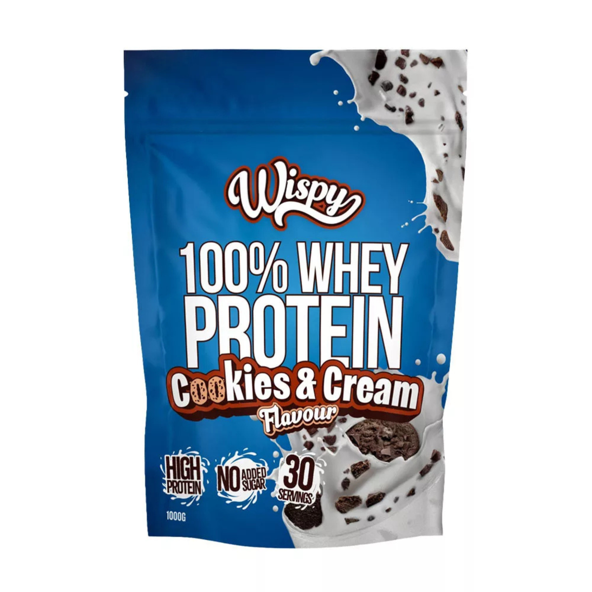 Wispy Whey 100% - 1000g - SHOPOUTLET24. Der Protein und Supplement Dealer