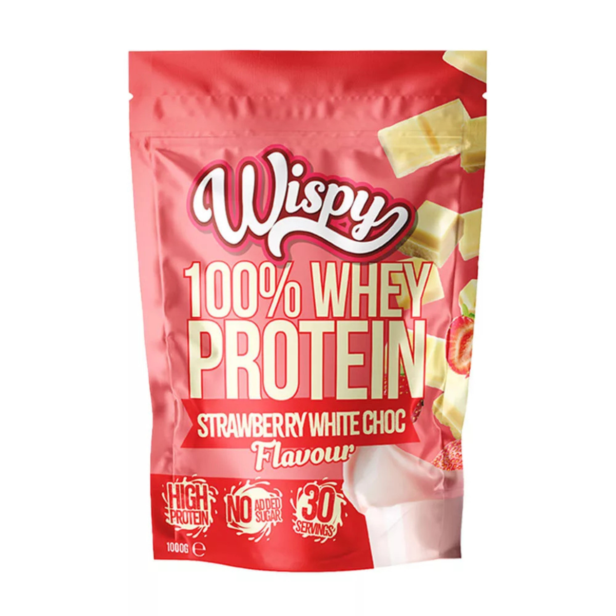 Wispy Whey 100% - 1000g - SHOPOUTLET24. Der Protein und Supplement Dealer