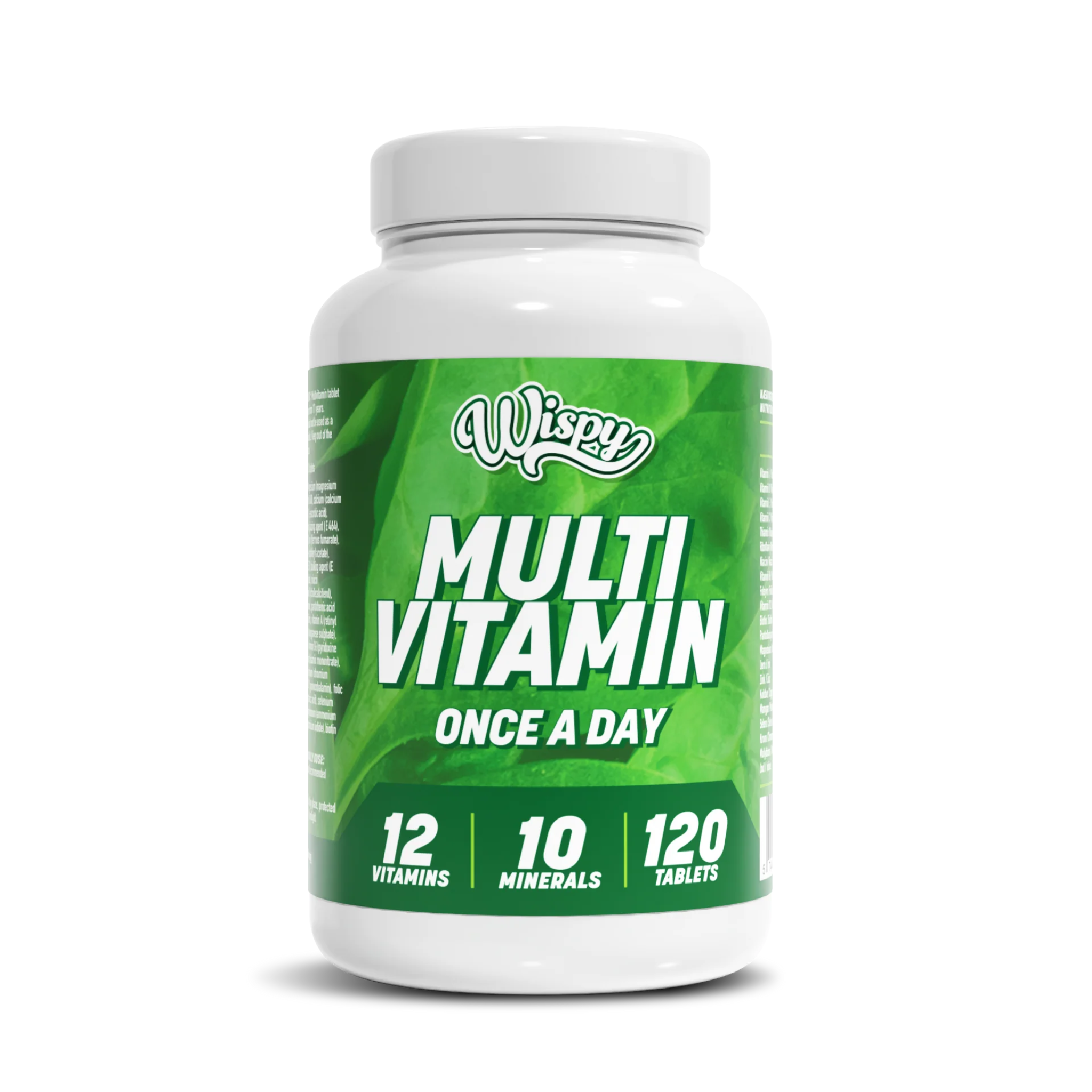 Wispy Multivitamin 120 Tabletten - SHOPOUTLET24. Der Protein und Supplement Dealer