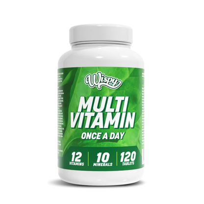 Wispy Multivitamin 120 Tabletten - SHOPOUTLET24. Der Protein und Supplement Dealer