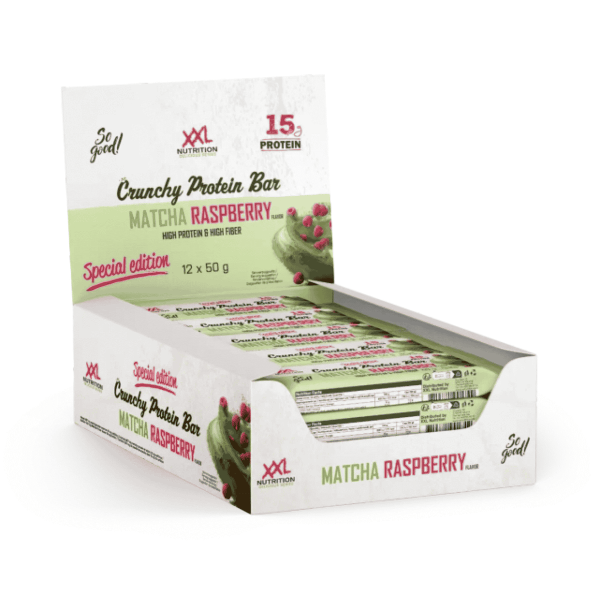 XXL Nutrition Crunchy Protein Bar 12x60g