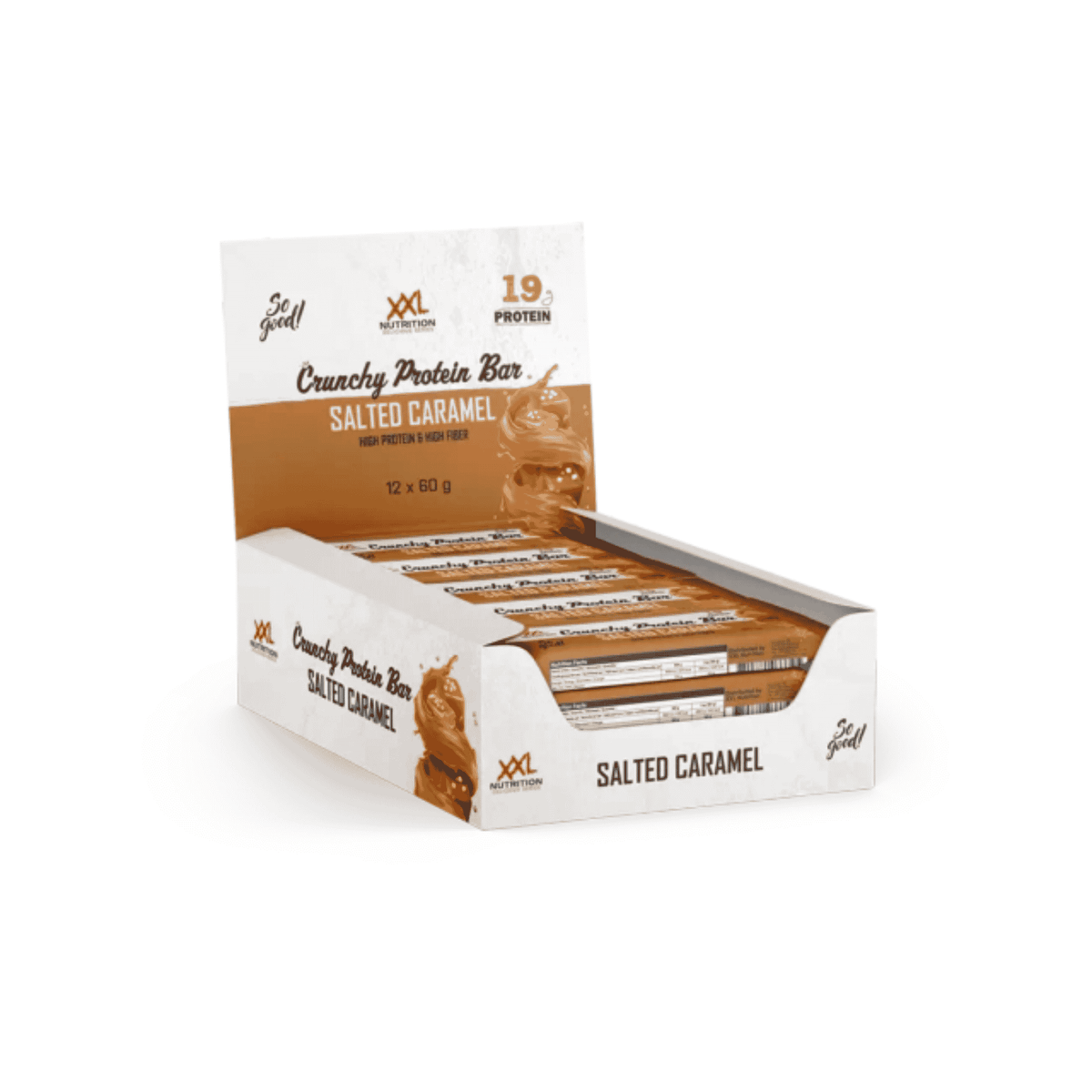 XXL Nutrition Crunchy Protein Bar 12x60g