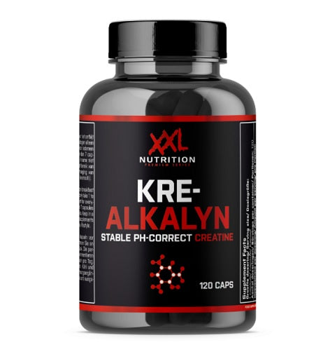 XXL Nutrition Kre-Alkalyn 120 Caps - SHOPOUTLET24. Der Protein und Supplement Dealer