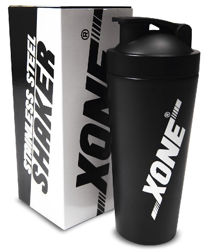 XXL Nutrition XONE® Stainless Steel Shaker 800ml - SHOPOUTLET24. Der Protein und Supplement Dealer
