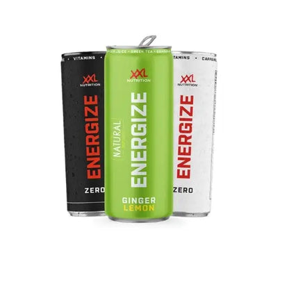XXL Nutrition Energize! Energy Drink 6x330ml - SHOPOUTLET24. Der Protein und Supplement Dealer