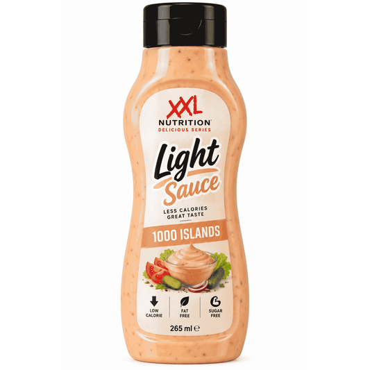 XXL Nutrition Light Sauce 265ml