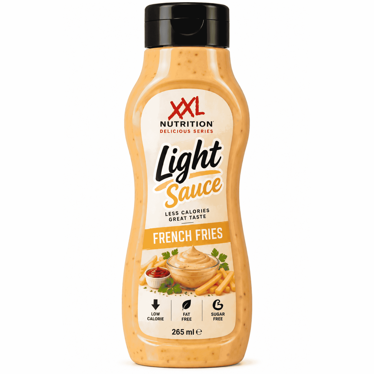 XXL Nutrition Light Sauce 265ml - SHOPOUTLET24. Der Protein und Supplement Dealer