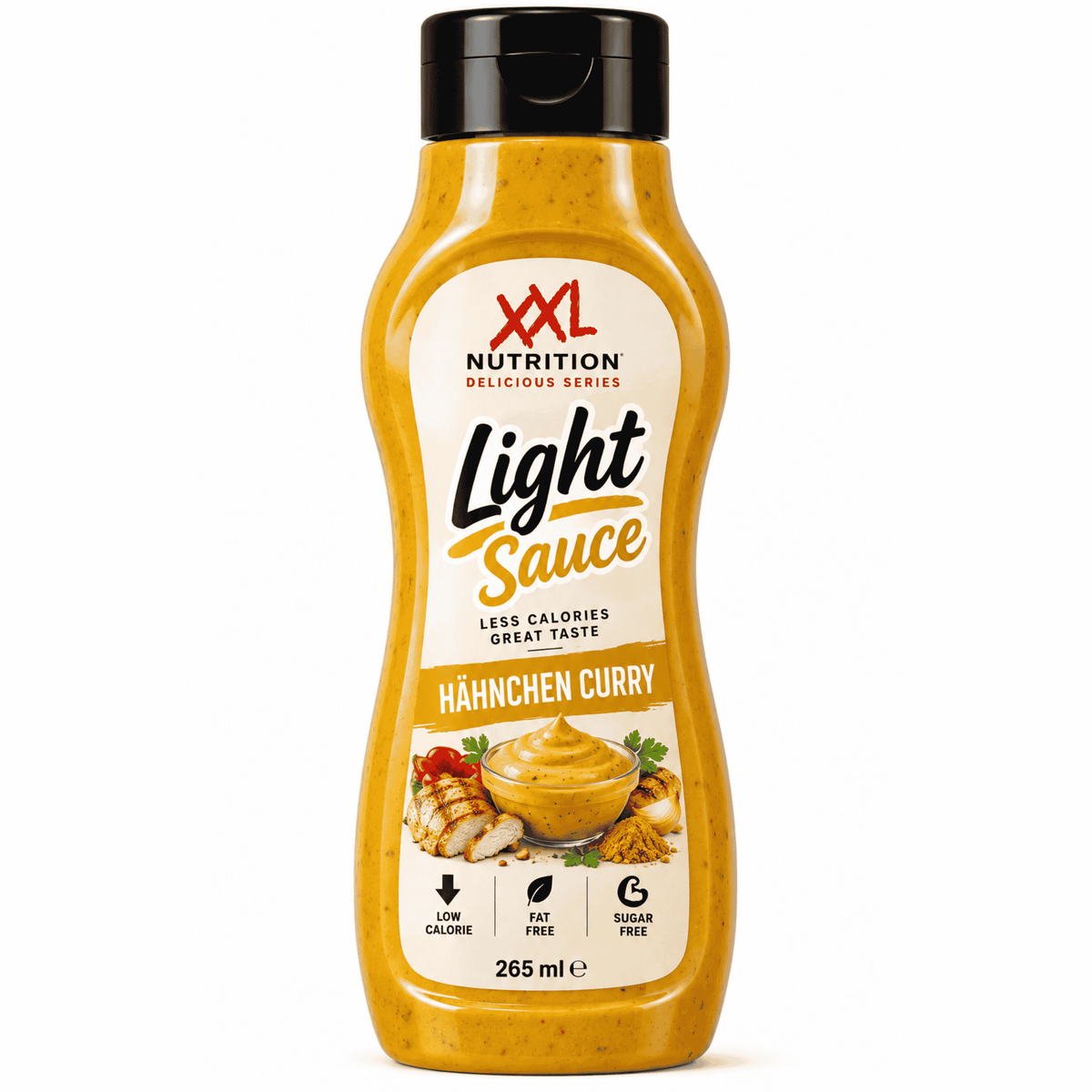 XXL Nutrition Light Sauce 265ml - SHOPOUTLET24. Der Protein und Supplement Dealer
