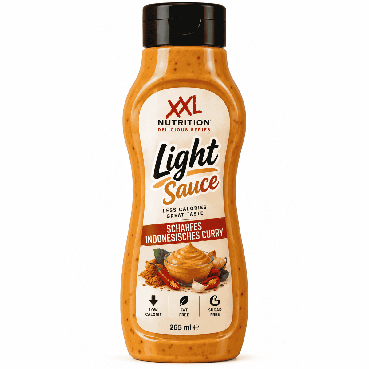 XXL Nutrition Light Sauce 265ml - SHOPOUTLET24. Der Protein und Supplement Dealer