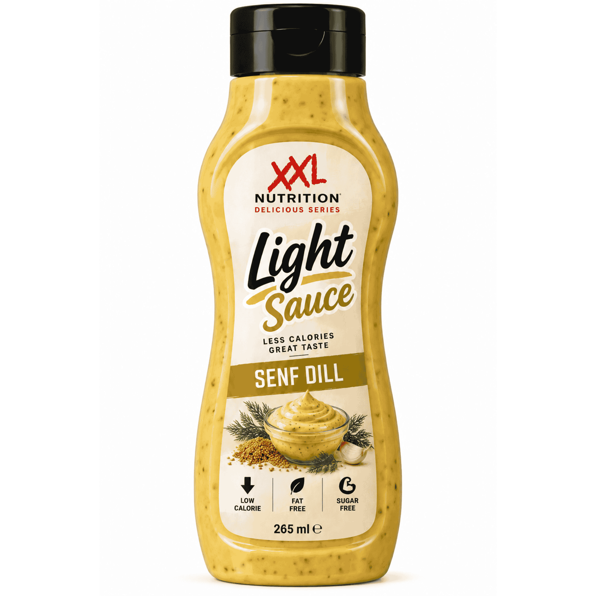 XXL Nutrition Light Sauce 265ml - SHOPOUTLET24. Der Protein und Supplement Dealer