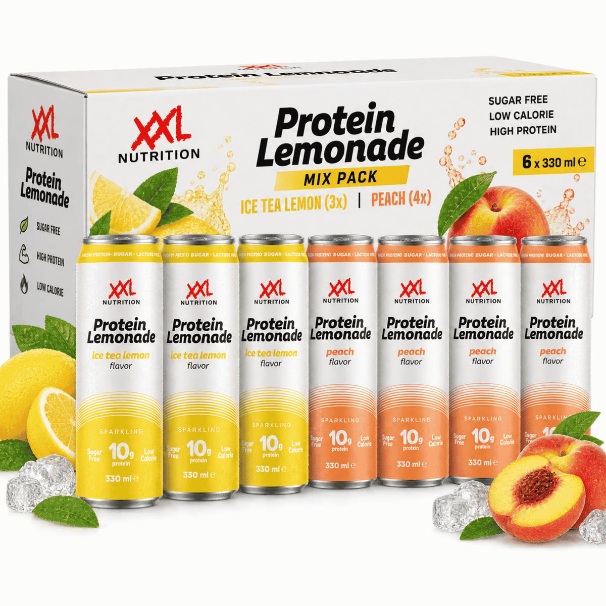 XXL Nutrition Protein Lemonade 6x330ml