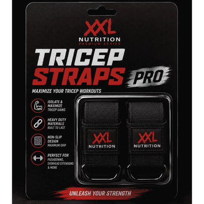 XXL Nutrition Tricep Straps Pro