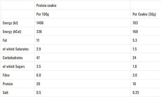 Yummo's Dough Dreamer VEGAN Protein Cookie 12x50g