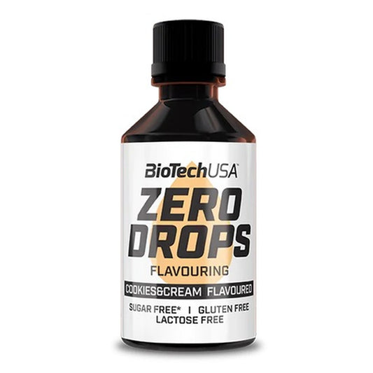 BioTech Zero Drops 50ml - SHOPOUTLET24. Der Protein und Supplement Dealer