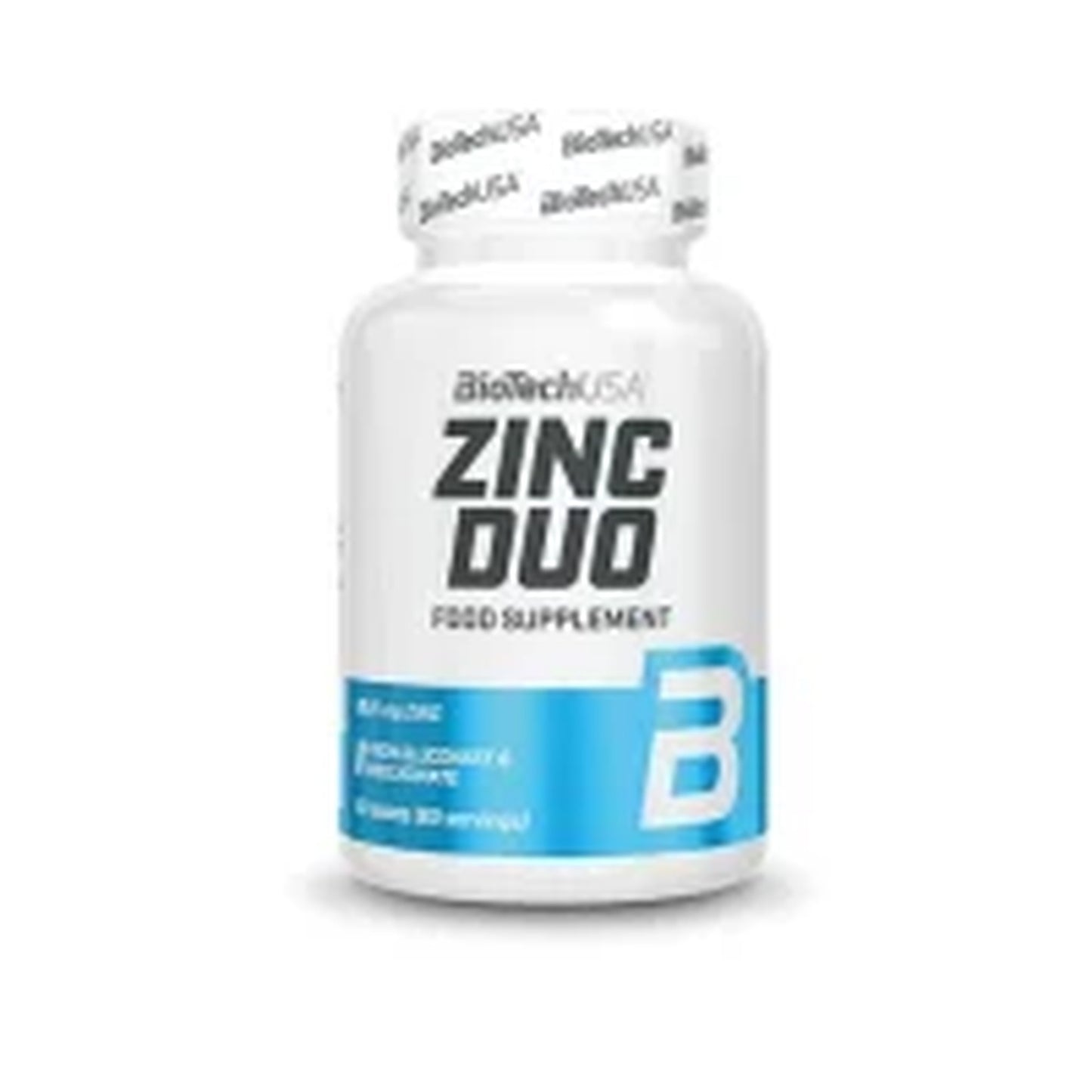 BioTech Zinc Duo 60 Tabletten - SHOPOUTLET24. Der Protein und Supplement Dealer
