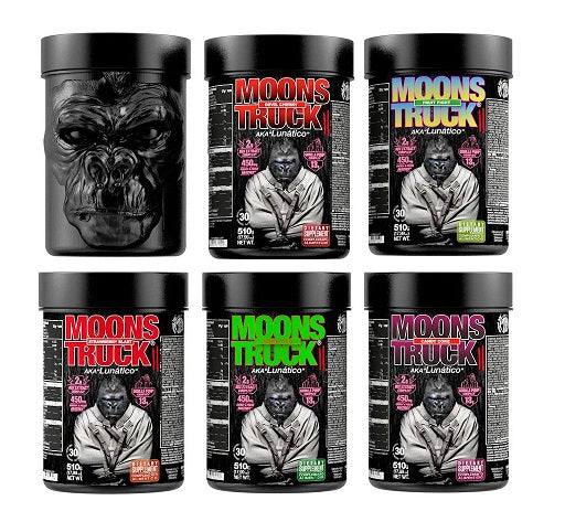 Zoomad Moonstruck 2.0 Booster 510g - SHOPOUTLET24. Der Protein und Supplement Dealer