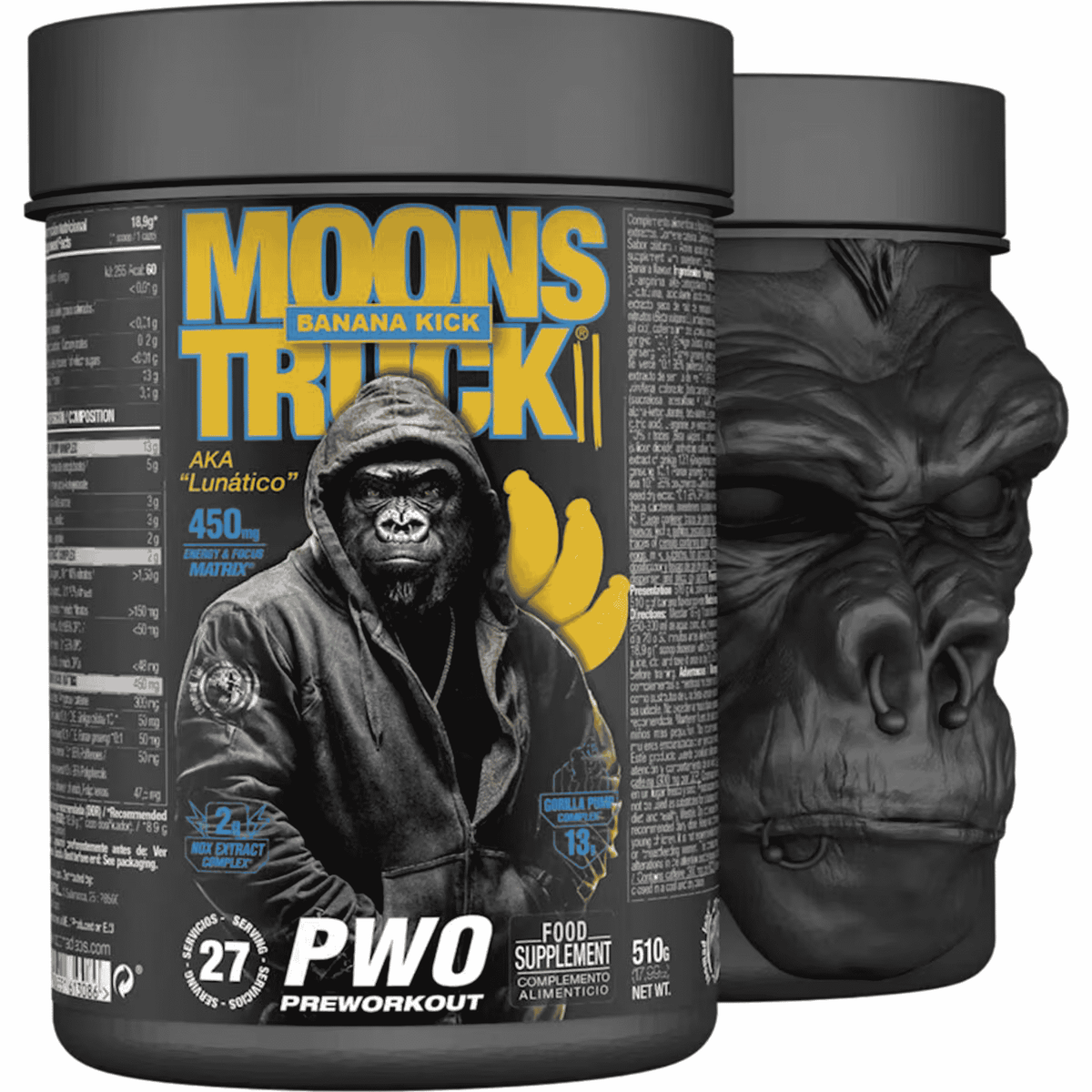 Zoomad Moonstruck 2.0 Booster 510g
